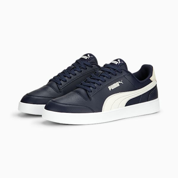 PUMA Shuffle Trainers, PUMA Navy-Vapor Gray-PUMA White, large-MEX