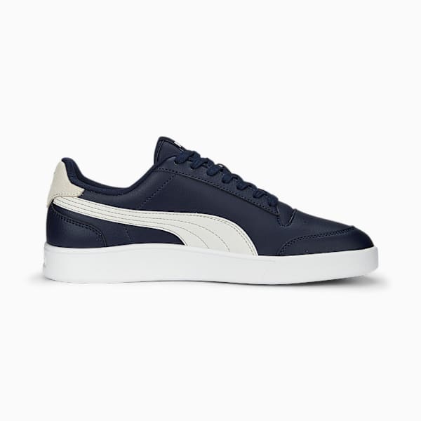 PUMA Shuffle Trainers, PUMA Navy-Vapor Gray-PUMA White, large-MEX