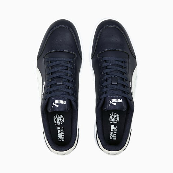 PUMA Shuffle Trainers, PUMA Navy-Vapor Gray-PUMA White, large-MEX