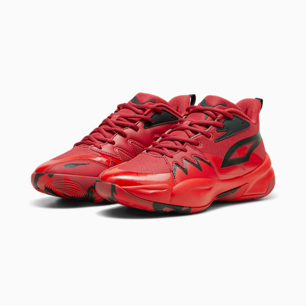 Tenis de basquetbol Genetics, Club Red-For All Time Red, large-MEX
