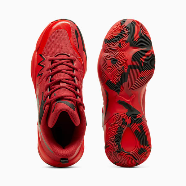 Tenis de basquetbol Genetics, Club Red-For All Time Red, large-MEX