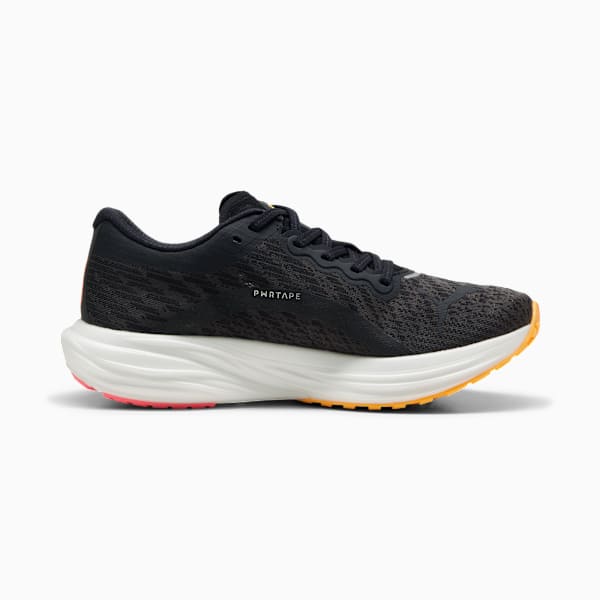 Zapatillas de running para hombre Deviate NITRO™ 2, PUMA Black-Sun Stream-Sunset Glow, large-ARG