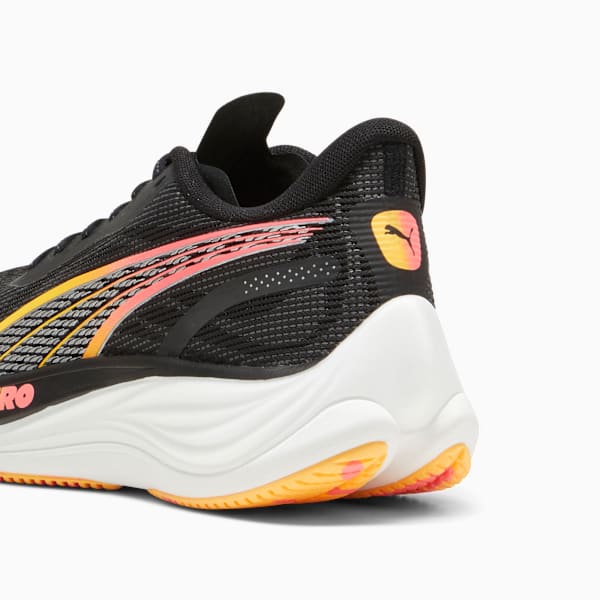Zapatillas de running para mujer Velocity NITRO™ 3, PUMA Black-PUMA Silver-Sun Stream, large-ARG