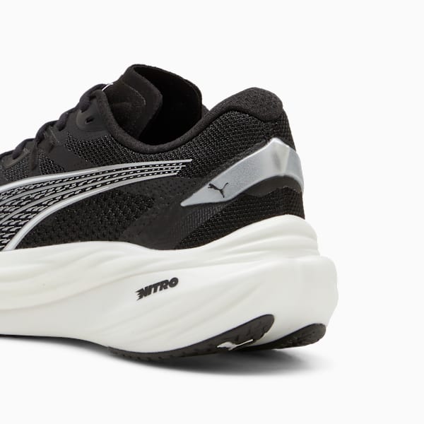 Tenis de running Mujer Deviate NITRO 3, PUMA Black-PUMA White-PUMA Silver, large-MEX