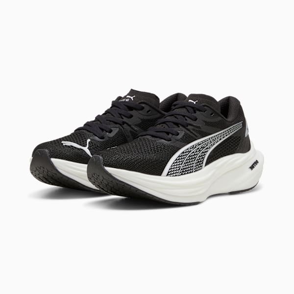 Tenis de running Mujer Deviate NITRO 3, PUMA Black-PUMA White-PUMA Silver, large-MEX
