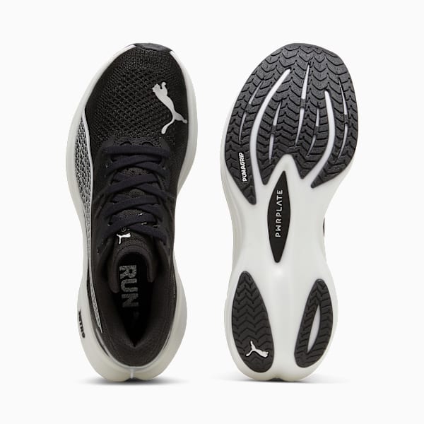 Tenis de running Mujer Deviate NITRO 3, PUMA Black-PUMA White-PUMA Silver, large-MEX