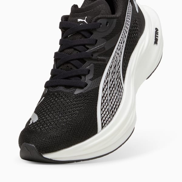 Tenis de running Mujer Deviate NITRO 3, PUMA Black-PUMA White-PUMA Silver, large-MEX