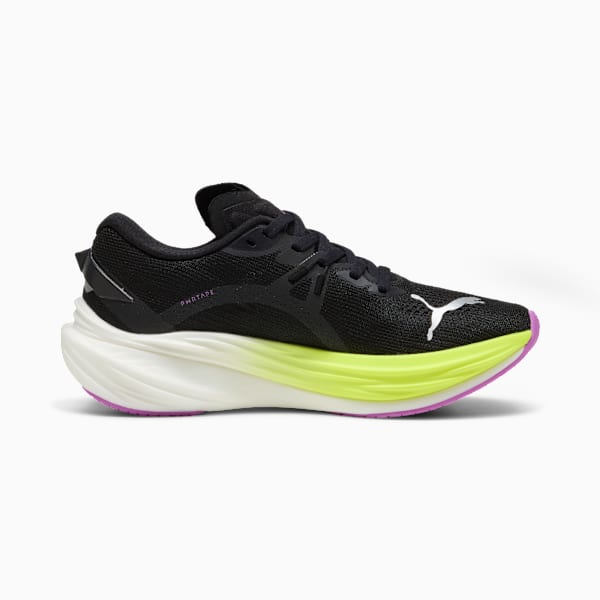 Zapatillas de running Deviate NITRO™ 3 para mujer, PUMA Black-Yellow Alert-Pure Magenta, large-ARG