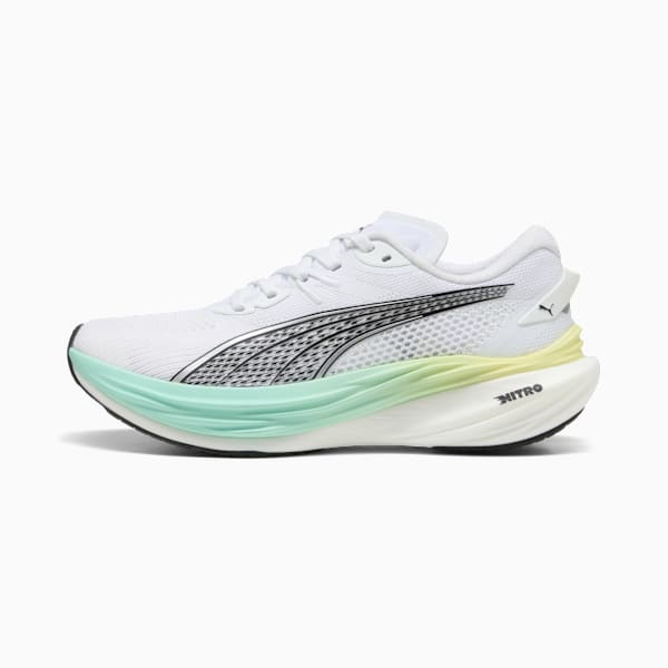 Zapatillas de running Deviate NITRO™ 3 para mujer, PUMA White-Mint Melt, large-ARG