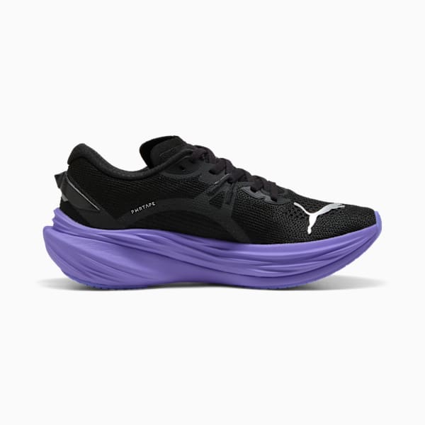 Deviate NITRO™ 3 Running Shoes Women, PUMA Black-Dark Amethyst, large-ZAF