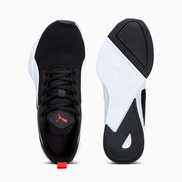 Tênis Flyer Runner Mesh Juvenil BDP, Preto, large-BRA