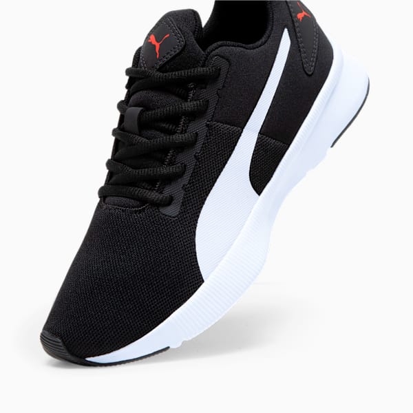 Tênis Flyer Runner Mesh Juvenil BDP, Preto, large-BRA