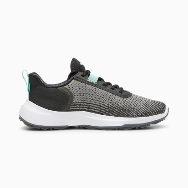 Fusion Crush Sport Women's Golf Shoes, PUMA Black-Mint, large-ZAF