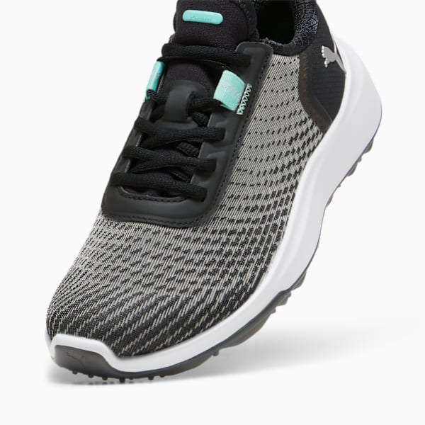Fusion Crush Sport Women's Golf Shoes, PUMA Black-Mint, large-ZAF