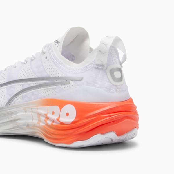Zapatillas de running para mujer ForeverRun NITRO, PUMA White-Cherry Tomato, large-ARG