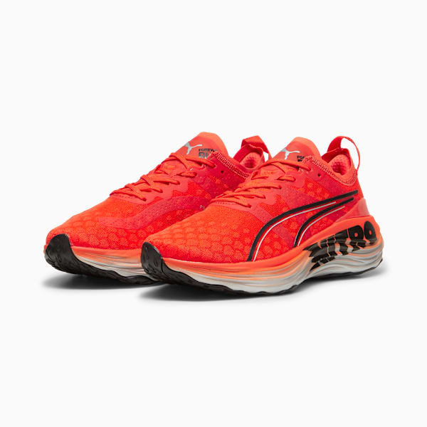 Zapatillas de running para mujer ForeverRun NITRO, Cherry Tomato-PUMA Black, large-ARG