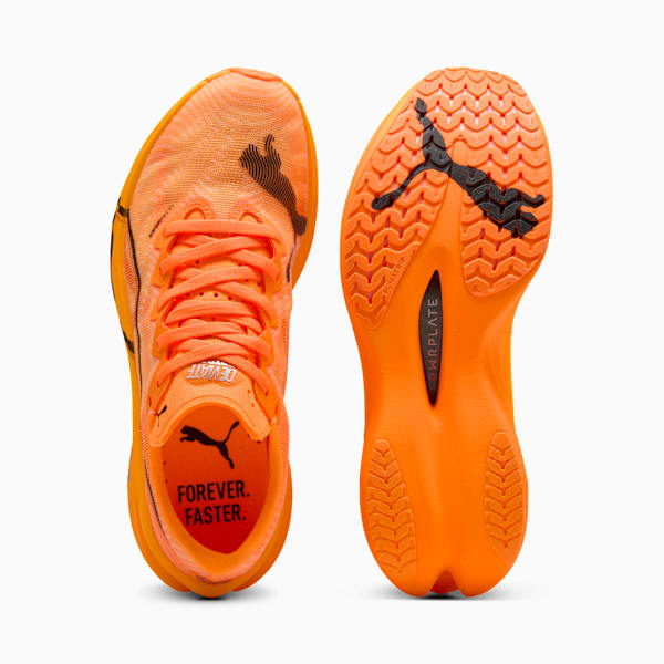 Zapatillas de running Deviate NITRO™ Elite 3 para mujer, Heat Fire-PUMA Black, large-ARG