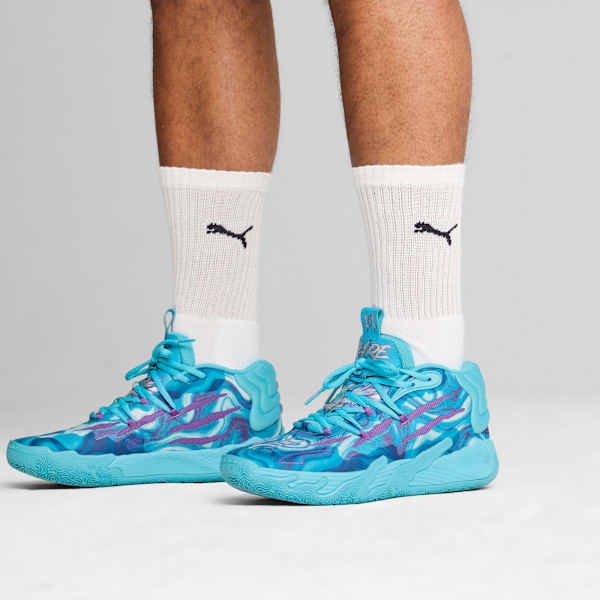 MB.03 CLT Basketball Shoes, Electric Peppermint-Purple Glimmer, large-ZAF