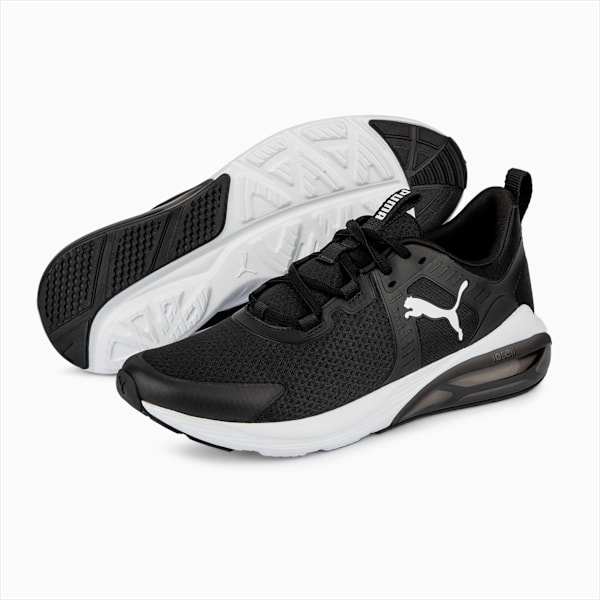 Tenis Cell Vive, PUMA Black-PUMA White, large-MEX