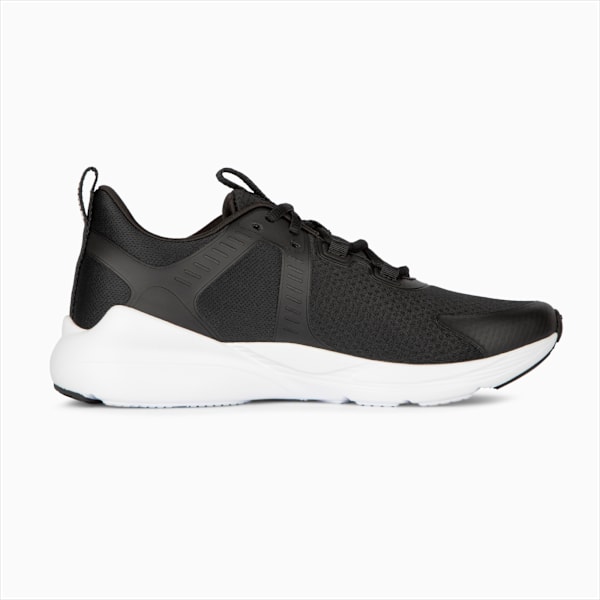 Tenis Cell Vive, PUMA Black-PUMA White, large-MEX