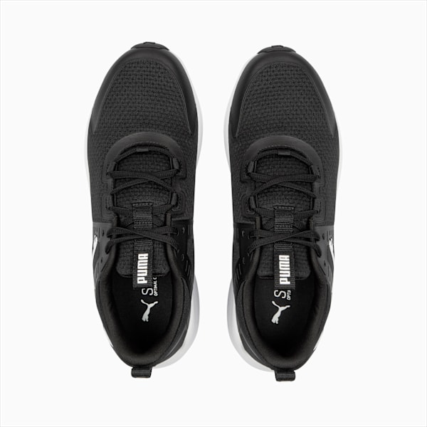 Tenis Cell Vive, PUMA Black-PUMA White, large-MEX