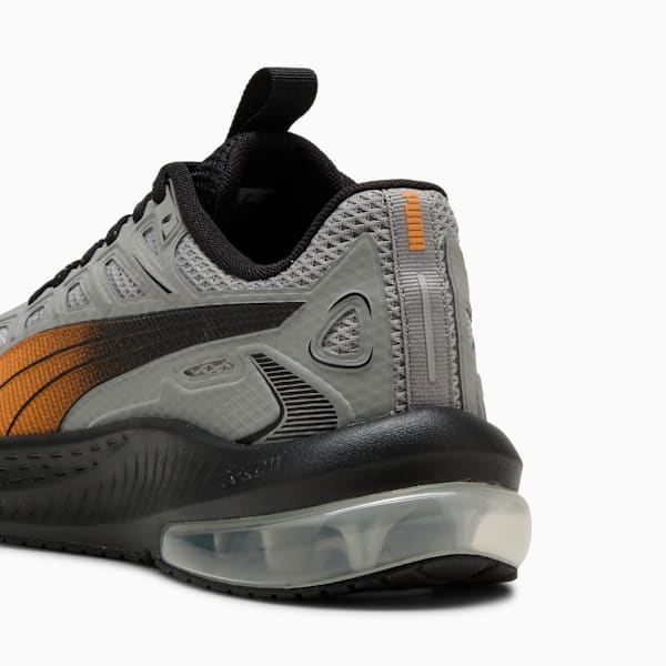 X-Cell Lightspeed Running Shoe, Gray Echo-Heat Fire, large-ZAF