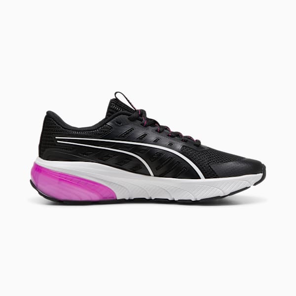 Cell Glare Women's Running Shoes, PUMA Black-Magenta Gleam, large-ZAF
