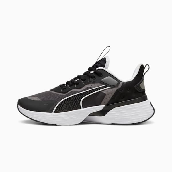 Zapatilla de running Softride Sway, PUMA Black-Cool Dark Gray, large-ARG