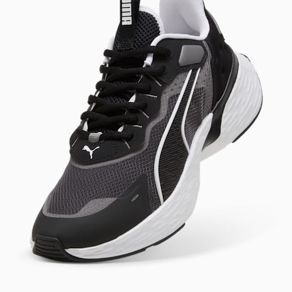 Zapatilla de running Softride Sway, PUMA Black-Cool Dark Gray, large-ARG