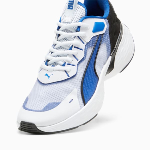 Zapatilla de running Softride Sway, Silver Mist-Cobalt Glaze, large-ARG