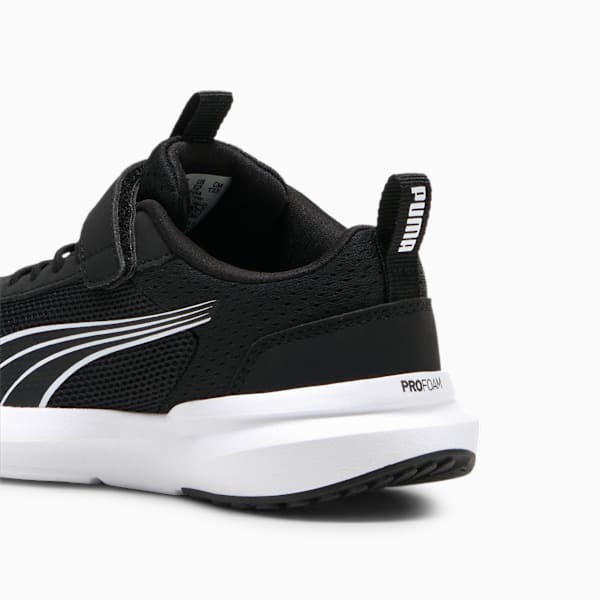Zapatillas Puma Krus Track para niños, PUMA Black-PUMA White, large-ARG