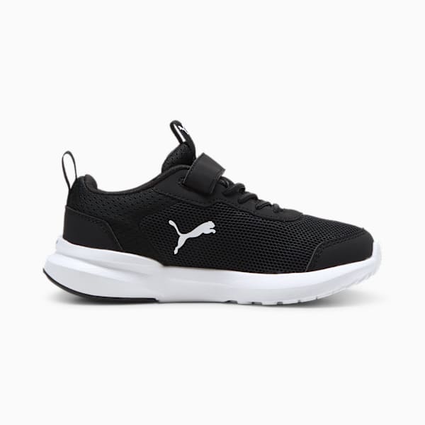 Zapatillas Puma Krus Track para niños, PUMA Black-PUMA White, large-ARG
