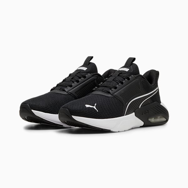Zapatillas X-Cell Nova para hombre, PUMA Black-PUMA White, large-ARG