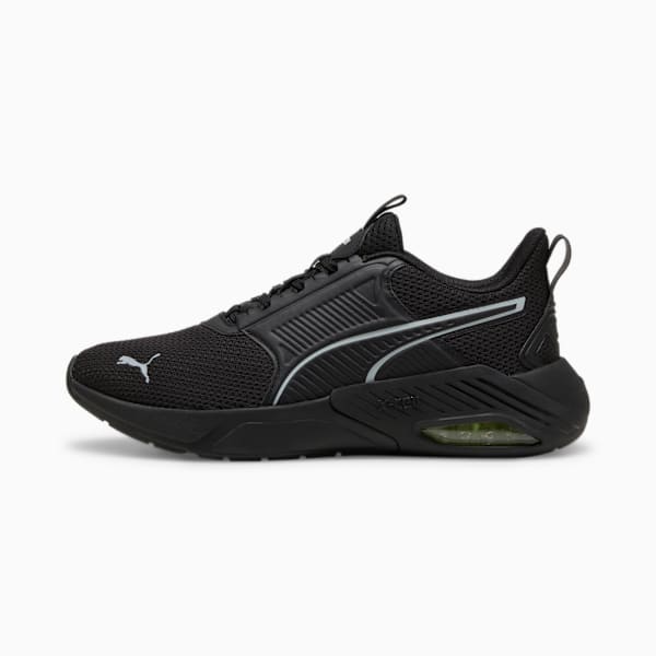 Zapatillas X-Cell Nova FS Ultra ADP, PUMA Black-Electric Lime-Cool Mid Gray, large-ARG
