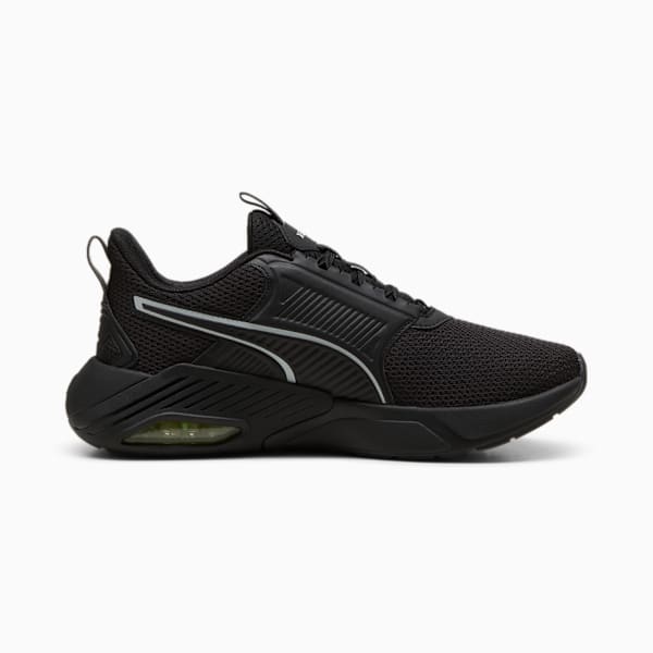 Zapatillas X-Cell Nova FS Ultra ADP, PUMA Black-Electric Lime-Cool Mid Gray, large-ARG