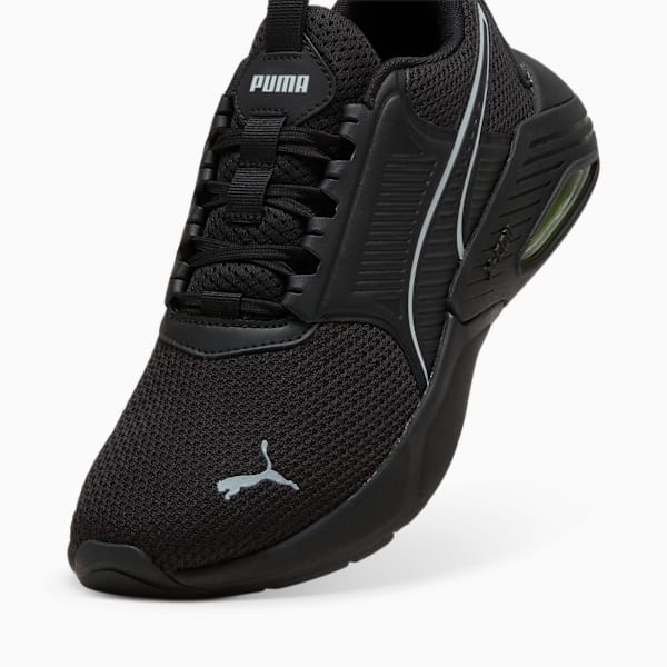 Zapatillas X-Cell Nova FS Ultra ADP, PUMA Black-Electric Lime-Cool Mid Gray, large-ARG