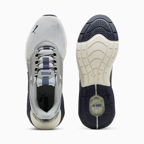 Zapatillas X-Cell Nova FS Ultra ADP, Cool Mid Gray-Club Navy, large-ARG