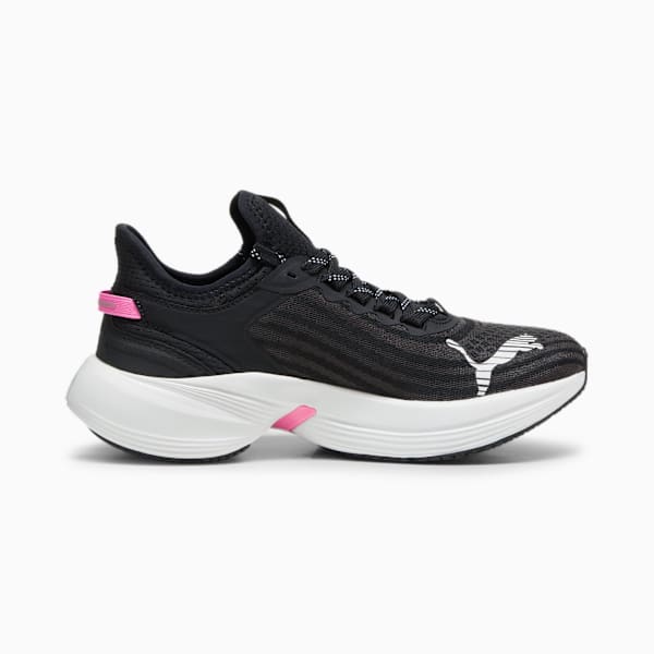 Zapatillas de running Conduct Pro, PUMA Black-Poison Pink-PUMA Silver, large-ARG