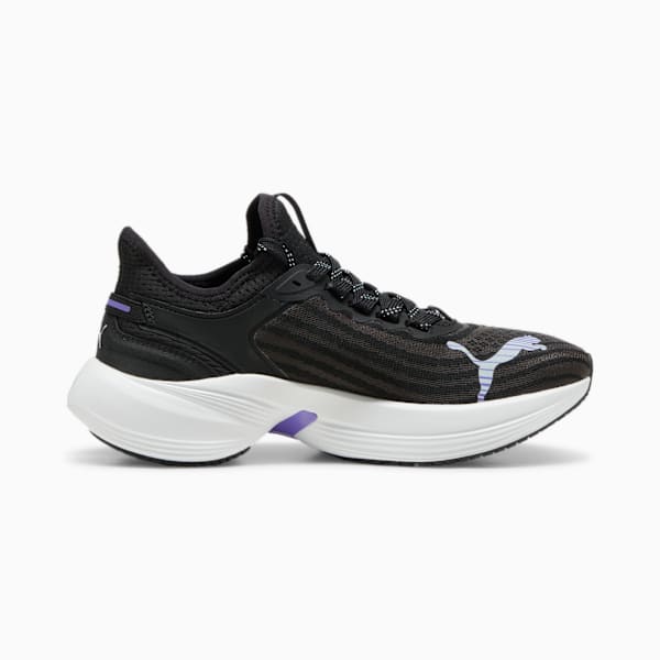 Zapatillas de running Conduct Pro, PUMA Black-PUMA White-Frosted Dew, large-ARG