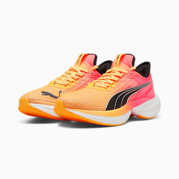 Zapatillas de running Conduct Pro, Sunset Glow-Sun Stream-PUMA White, large-ARG