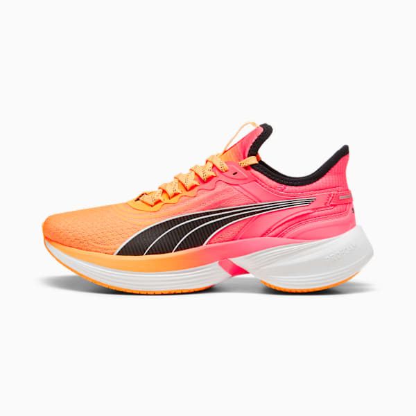 Zapatillas de running Conduct Pro, Sunset Glow-Sun Stream-PUMA White, large-ARG