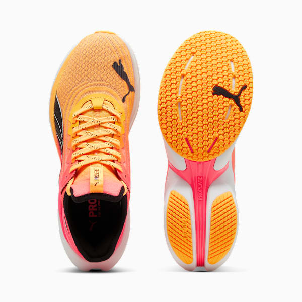 Zapatillas de running Conduct Pro, Sunset Glow-Sun Stream-PUMA White, large-ARG