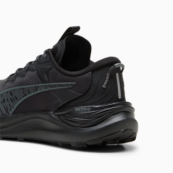 Zapatillas de trail running Electrify NITRO™ para mujer, PUMA Black-Mineral Gray, large-ARG