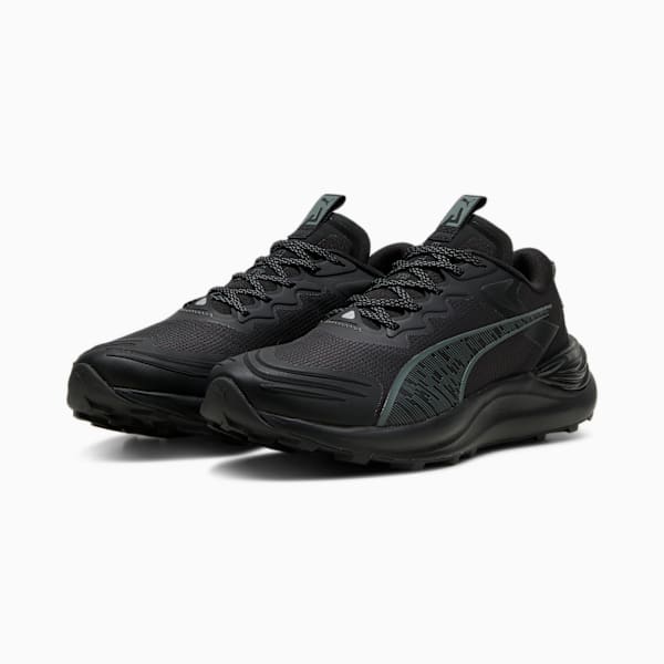 Zapatillas de trail running Electrify NITRO™ para mujer, PUMA Black-Mineral Gray, large-ARG