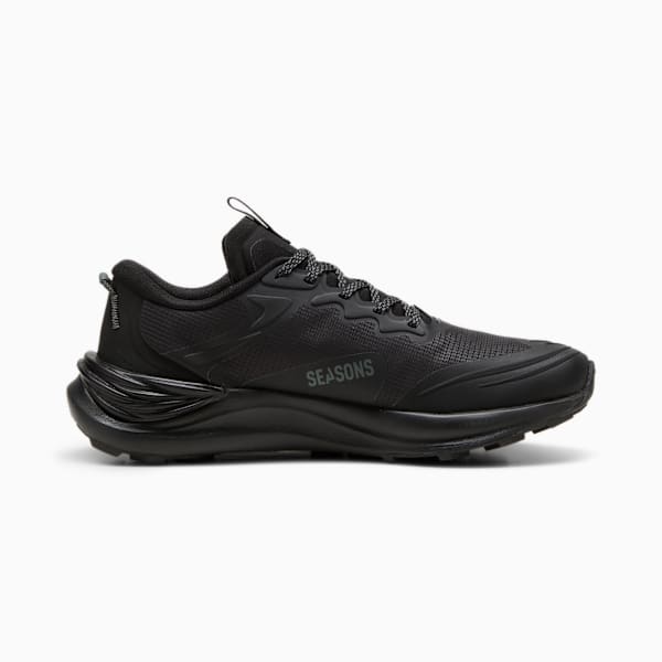 Zapatillas de trail running Electrify NITRO™ para mujer, PUMA Black-Mineral Gray, large-ARG