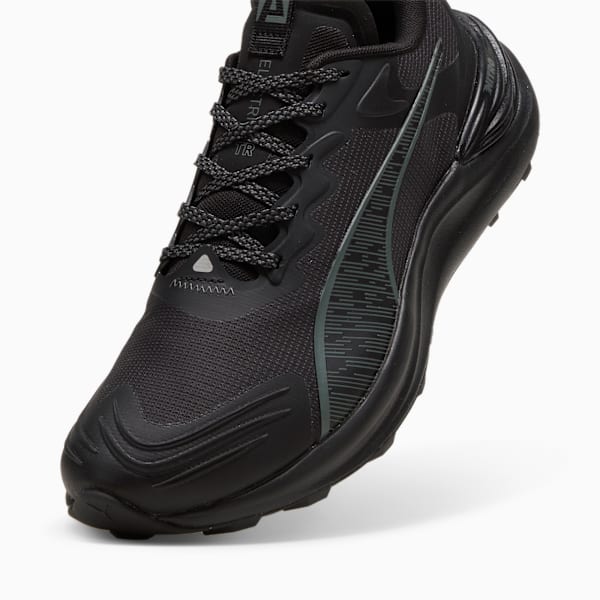 Zapatillas de trail running Electrify NITRO™ para mujer, PUMA Black-Mineral Gray, large-ARG