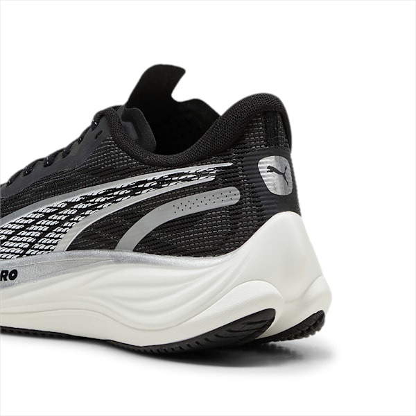 Zapatillas de running para mujer Velocity NITRO™ 3, PUMA Black-PUMA Silver-PUMA White, large-ARG