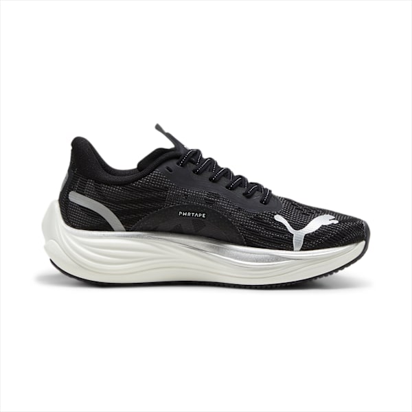 Zapatillas de running para mujer Velocity NITRO™ 3, PUMA Black-PUMA Silver-PUMA White, large-ARG