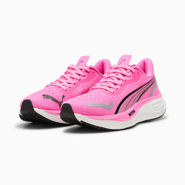 Zapatillas de running para mujer Velocity NITRO™ 3, Poison Pink-PUMA Black-PUMA Silver, large-ARG