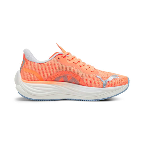 Zapatillas de running para mujer Velocity NITRO™ 3, Neon Citrus-PUMA Silver-Silver Mist, large-ARG